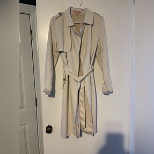 Philosophy Womens Trench Coat Size Small
